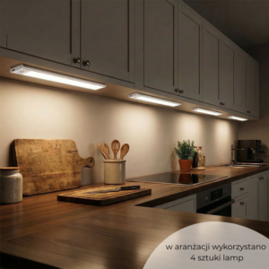 Lumora LightBar - 50 cm<br> bezprzewodowe światło z czujnikiem ruchu