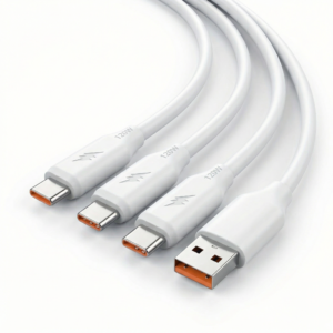 Lumora Potrójny Kabel Ładowania USB-C -